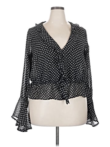 Dizzy Lizzy 3/4 Sleeve Blouse (view 1)