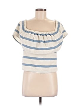 Mara Hoffman Short Sleeve Top