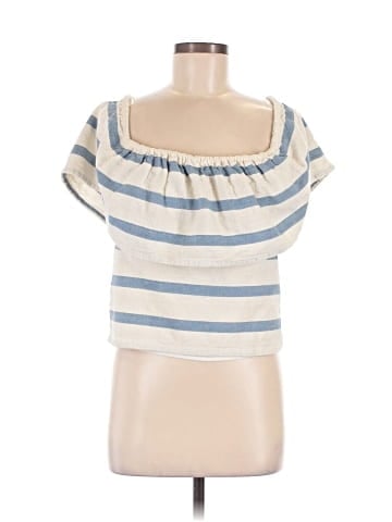 Mara Hoffman Short Sleeve Top (view 1)