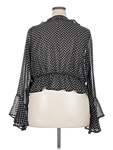 Dizzy Lizzy 3/4 Sleeve Blouse (view 2)