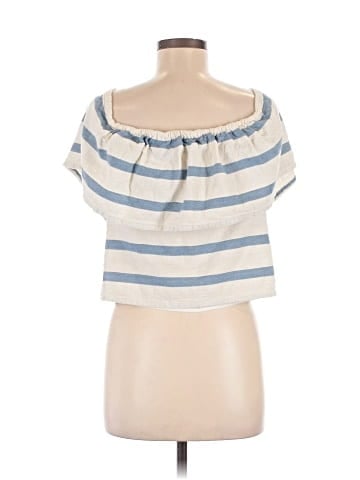Mara Hoffman Short Sleeve Top (view 2)