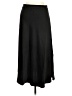 Downeast Solid Black Formal Skirt Size L - photo 1