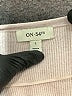 On 34th Pink Pullover Sweater Size L - photo 7