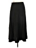 Downeast Solid Black Formal Skirt Size L - photo 2