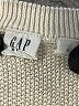 Gap Kids Ivory Pullover Sweater Size 6 - 7 - photo 3