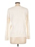 Ann Taylor LOFT Outlet 100% Cotton Ivory Pullover Sweater Size L - photo 2