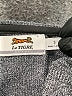 Le Tigre 100% Polyester Gray Long Sleeve Henley Size S - photo 7