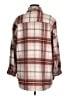 Old Navy Plaid Brown Coat Size M - photo 2