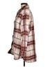 Old Navy Plaid Brown Coat Size M - photo 5
