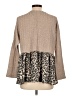 Lovely Melody Animal Print Tan Pullover Sweater Size L - photo 2