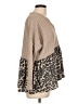 Lovely Melody Animal Print Tan Pullover Sweater Size L - photo 4