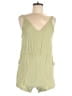 Unbranded Solid Green Romper Size M - photo 1