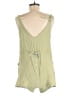 Unbranded Solid Green Romper Size M - photo 2