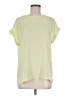 Reiss 100% Polyester Green Short Sleeve Blouse Size 8 - photo 1