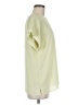 Reiss 100% Polyester Green Short Sleeve Blouse Size 8 - photo 4