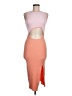Unbranded Color Block Orange Cocktail Dress One size - photo 1