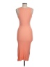 Unbranded Color Block Orange Cocktail Dress One size - photo 2