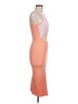 Unbranded Color Block Orange Cocktail Dress One size - photo 4