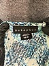 metaphor Teal Sleeveless Blouse Size XS - photo 3