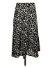 Shein 100% Polyester Animal Print Black Casual Skirt Size 8 - 10 - photo 2