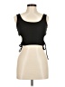 Assorted Brands Black Sleeveless Top Size M - photo 1