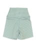 Nike Checkered-gingham Green Board Shorts Size XXS - photo 2