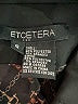 Etcetera Black Jacket Size 6 - photo 6