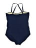 XOXO Solid Blue One Piece Swimsuit Size XXL - photo 2