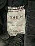 Shein 100% Polyester Solid Black Athletic Shorts Size L - photo 3