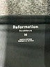 Reformation Black Active Pants Size M - photo 4