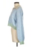 Vero Moda Color Block Blue Pullover Sweater Size M - photo 5