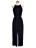 Wisp Solid Blue Jumpsuit Size 10 - photo 1