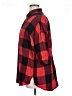Old Navy Plaid Red 3/4 Sleeve Button-Down Shirt Size XL - photo 5