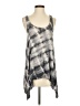 Sevengate 100% Rayon Gray Sleeveless Top Size S - photo 1