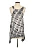 Sevengate 100% Rayon Gray Sleeveless Top Size S - photo 2