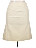 Jenne Maag Solid Ivory Casual Skirt Size XL - photo 1