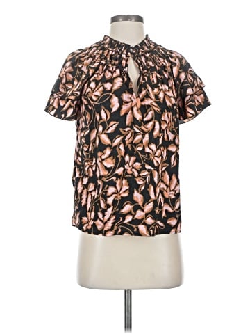 Rails Short Sleeve Blouse (view 1)