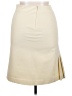 Jenne Maag Solid Ivory Casual Skirt Size XL - photo 2