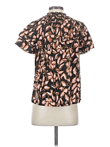 Rails Short Sleeve Blouse (view 2)