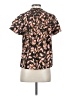 Rails Brown Short Sleeve Blouse Size XS - photo 2
