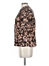 Rails Brown Short Sleeve Blouse Size XS - photo 5