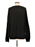 Shein Black Long Sleeve Top Size M - photo 2
