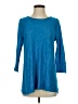 Peck & Peck Blue Pullover Sweater Size S - photo 1