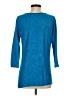 Peck & Peck Blue Pullover Sweater Size S - photo 2