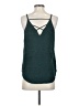 Ann Taylor LOFT Teal Sleeveless Top Size XS - photo 2