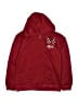 Disney 100% Polyester Red Zip Up Hoodie Size 14 - photo 1