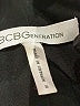 BCBGeneration Black Cocktail Dress Size S - photo 7