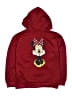 Disney 100% Polyester Red Zip Up Hoodie Size 14 - photo 2