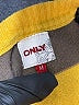 Only 100% Cotton Stripes Yellow Pullover Sweater Size M - photo 7