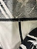 Unbranded Graphic Black Active Pants Size M - photo 4
